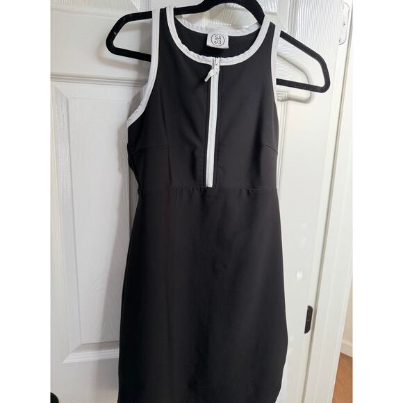 SAGE Ladies' Active Dress with built in shorts - Picture 1 of 6